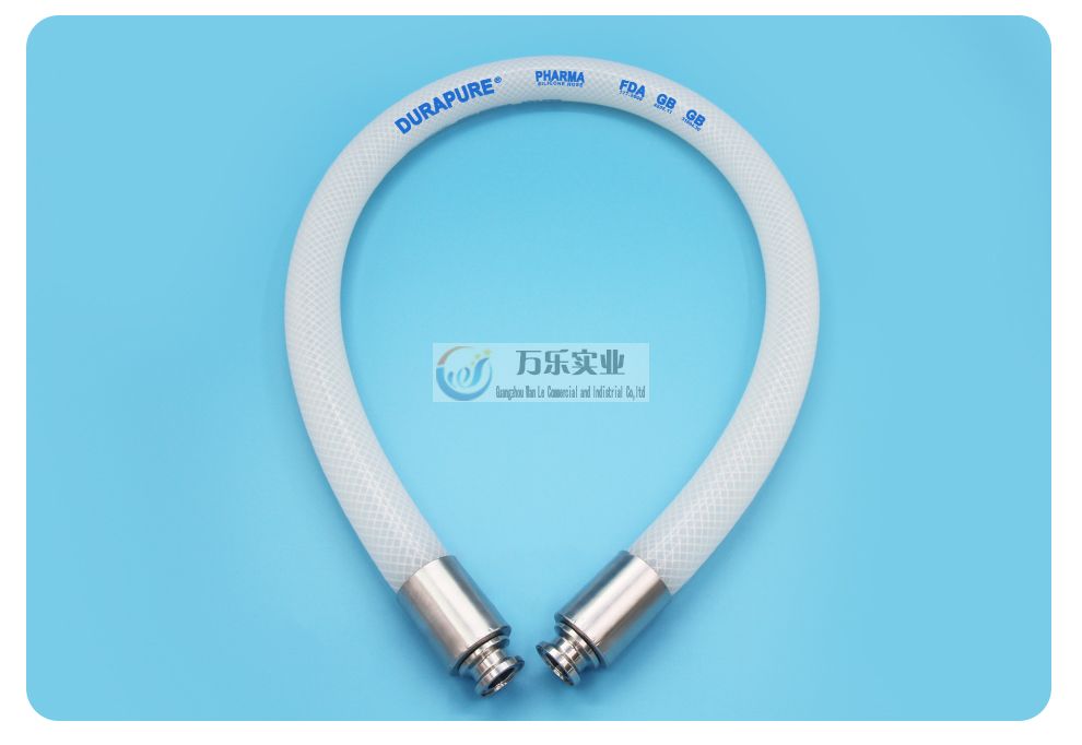 铂金硫化网纹管 多纯DURAPURE软管 食品级软管 AP-1122
