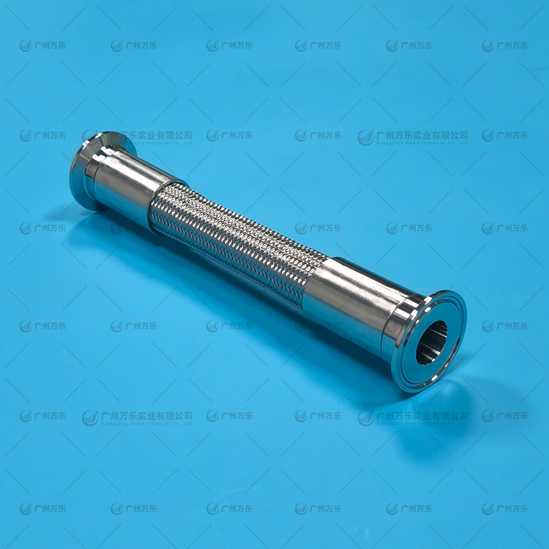 SS Braided Smooth Teflon Hose 不锈钢编织平滑特氟龙管 F -0041